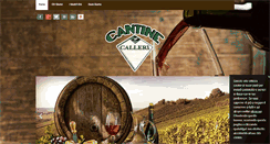 Desktop Screenshot of cantinecalleri.com